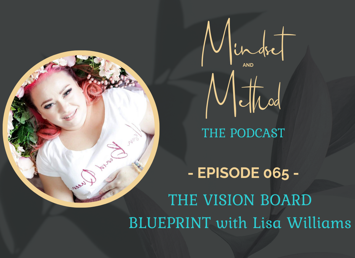 Podcast 065 - The Vision Board Blueprint with Lisa Williams