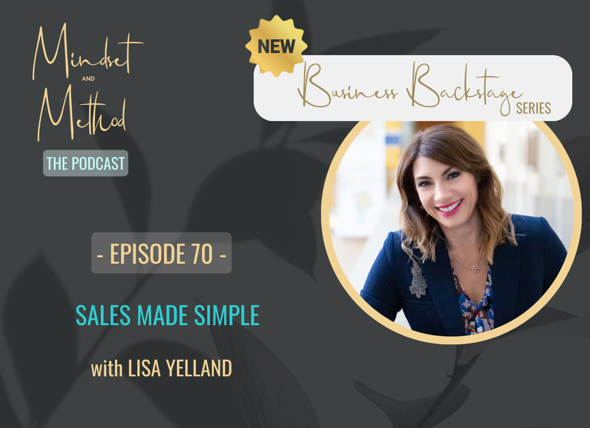 Podcast 070 - Business Backstage: Sales Made Simple